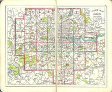 Load image into Gallery viewer, Bacon&#39;s Up To Date Atlas and Guide to London (Bacon&#39;s Pocket Atlas of London)