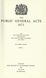 The public general acts