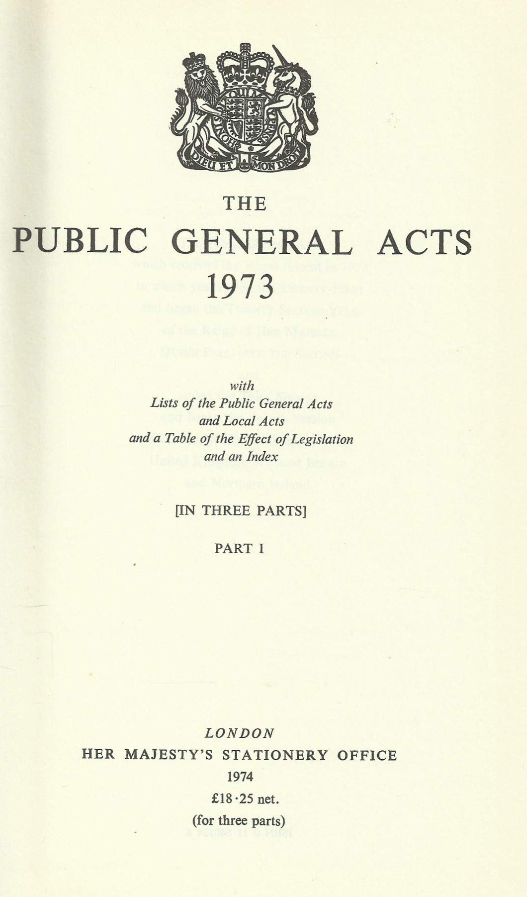 The public general acts