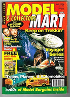 Model & Collectors Mart Magazine May 1996 MBox1763 Keep on Trekkin'