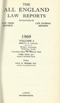 The All England Law Reports 1969, Volume 2