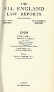The All England Law Reports 1969, Volume 2