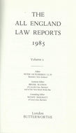 The All England Law Reports 1985, Volume 2