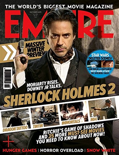 Empire magazine, Issue 268, October 2011: Sherlock Holmes 2