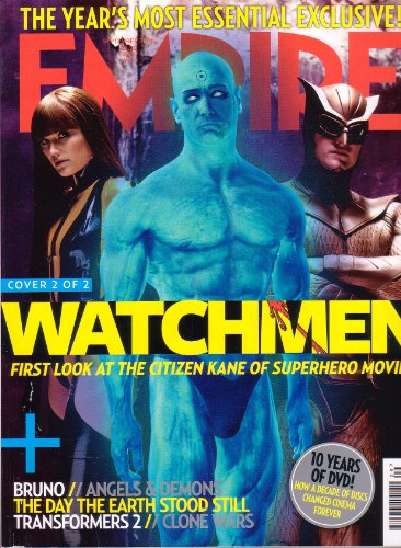 Empire Magazine Issue 231 - Watchmen