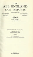 The All England Law Reports: 1965, Volume Iii.