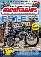 CMM Classic Motorcycle Mechanics, October 2016: All that's Best in Modern Classic Motorbikes - Yamaha FS1-E Fizzy, Fazer 600, Ducati 748 SP, uzuki T350II.