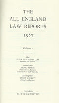 The All England Law Reports 1987, Volume 1