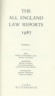 The All England Law Reports 1987, Volume 1