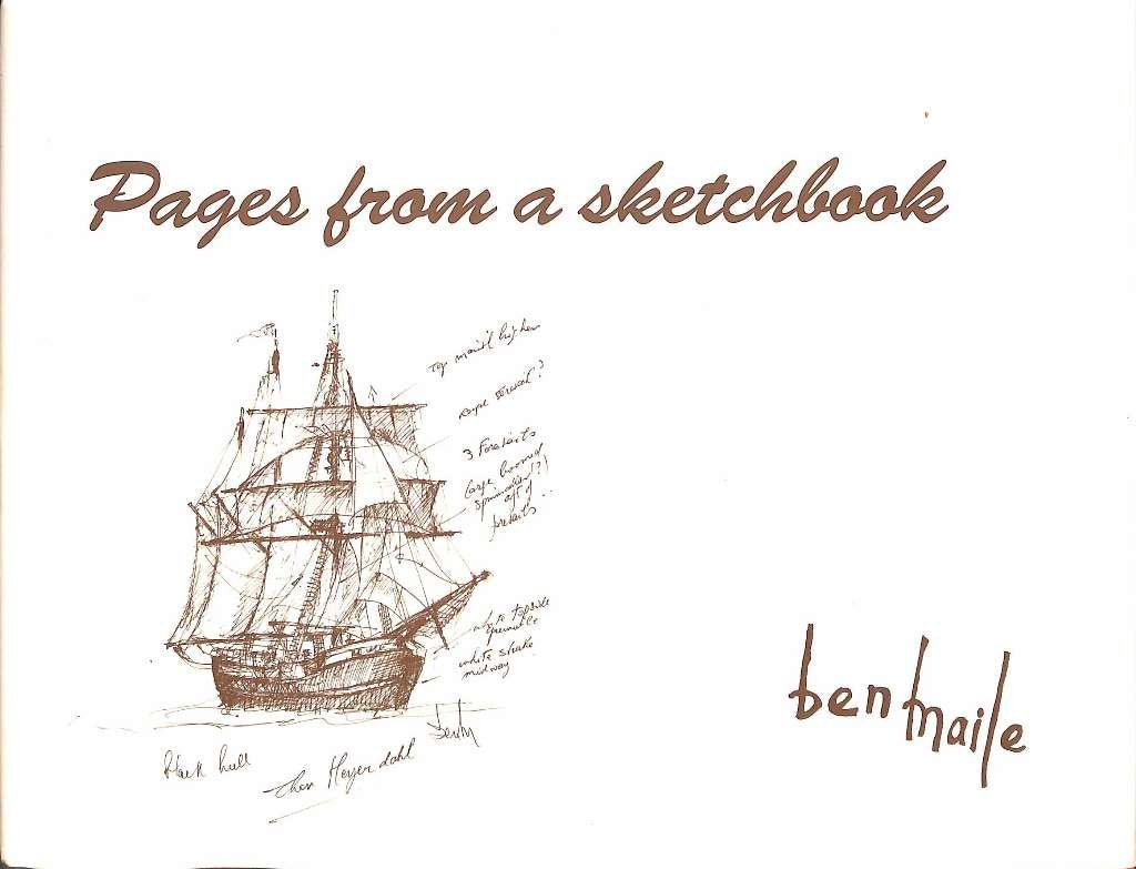 Ben Maile: Pages from a Sketchbook