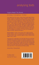Load image into Gallery viewer, Virginia Woolf: The Novels (Analysing Texts)