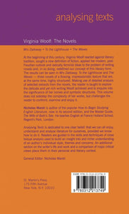 Virginia Woolf: The Novels (Analysing Texts)