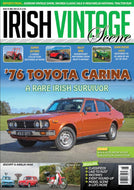 Irish Vintage Scene, Issue 97, June 2014: 1976 Toyota Carina, Zestor 5-Series, Riley RME, John Deere 1020, Ford Escort and Anglia Vans, Honda C50