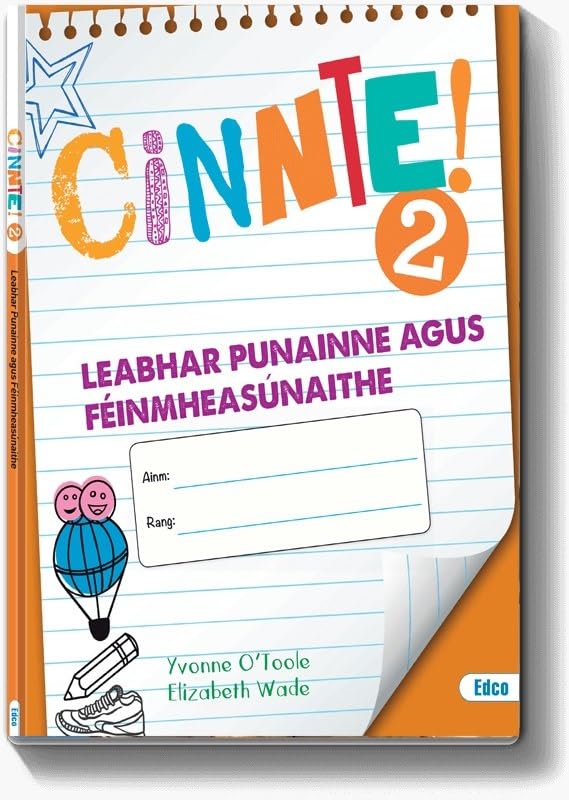 Cinnte! 2 - Leabhar Punainne augs Féinmheasúnaithe