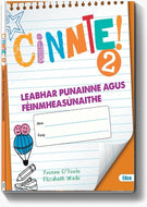 Cinnte! 2 - Leabhar Punainne augs Féinmheasúnaithe