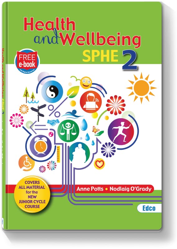 Health and Wellbeing SPHE 2 - Covers all material for the new Junior Cycle course