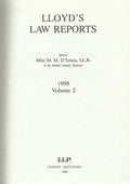 Lloyd's Law Reports - 1998, Volume 2