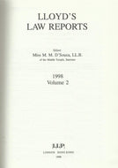 Lloyd's Law Reports - 1998, Volume 2