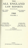 The All England Law Reports: 1960 Vol 2