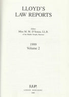 Lloyd's Law Reports - 1999, Volume 2
