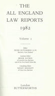 The All England Law Reports 1982 Volume 2