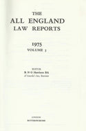 The All England Law Reports 1975 Vol 3