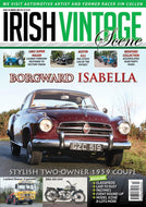 Irish Vintage Scene, Issue 94, March 2014: Borgward Isabella, Leyland Beaver Ergomatic, BSA 350 OHV, Fordson Super Major, Austin A35