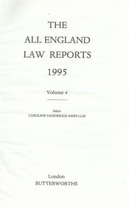 All England Law Reports 1995: Vol 4