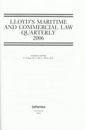 Lloyd's Maritime and Commercial Law Quarterly 2006