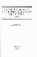 Lloyd's Maritime and Commercial Law Quarterly 2006