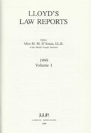 Lloyd's Law Reports - 1999, Volume 1