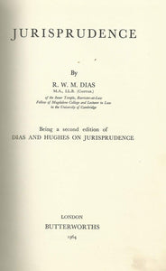 Jurisprudence by R W M Dias