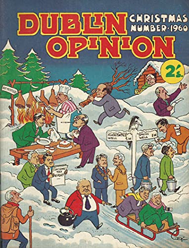 Dublin Opinion - Christmas Number 1960, December - Vol XXIX (39), No 428