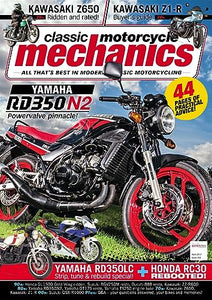 CMM Classic Motorcycle Mechanics, April 2017: All that's Best in Modern Classic Motorbikes - Yamaha RD350 N2, RD350LC, Honda RC30, Kawasaki Z650, Z1-R