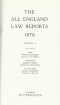 The All England Law Reports 1979 Vol 1