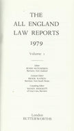 The All England Law Reports 1979 Vol 1