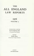 The All England Law Reports 1976 Volume 3