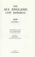 The All England Law Reports 1976 Volume 3