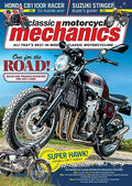 CMM Classic Motorcycle Mechanics, January 2018: All that's Best in Modern Classic Motorbikes - Triumph Roadster, Honda CB77, CB1100R, Suzuki Stinger