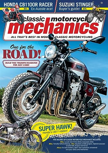 CMM Classic Motorcycle Mechanics, January 2018: All that's Best in Modern Classic Motorbikes - Triumph Roadster, Honda CB77, CB1100R, Suzuki Stinger