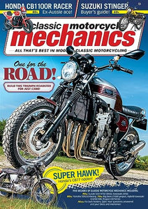 CMM Classic Motorcycle Mechanics, January 2018: All that's Best in Modern Classic Motorbikes - Triumph Roadster, Honda CB77, CB1100R, Suzuki Stinger