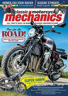 CMM Classic Motorcycle Mechanics, January 2018: All that's Best in Modern Classic Motorbikes - Triumph Roadster, Honda CB77, CB1100R, Suzuki Stinger