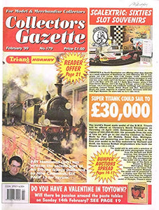Collectors Gazette magazine, Number 179, February 1999
