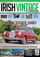 Irish Vintage Scene, Issue 90, November 2013: Mercedes 180D, Farmall Cub, Ford Anglia E494A, Silver King tractor, DKW F800, Honda CD 175