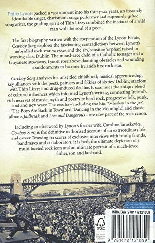 Cowboy Song: The Authorised Biography of Philip Lynott: The Authorised Biography of Phil Lynott