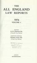 The All England Law Reports 1974 Volume 1