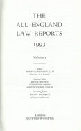 The All England Law Reports: 1993 Volume 4