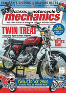 CMM Classic Motorcycle Mechanics, March 2019: All that's Best in Modern Classic Motorbikes - Suzuki GT185 Twin, RGV 250, Honda NSR 250, Kawasaki GPZ500S, Millyard RC374.