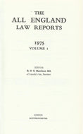 The All England Law Reports 1975 Vol 1