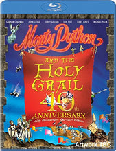 Load image into Gallery viewer, Monty Python and the Holy Grail (40th Anniversary Limited Edition Gift Set) [Blu-ray]